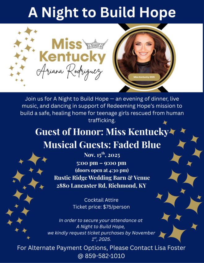 A Night to Build Hope
